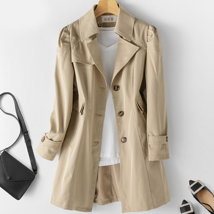 Lady Lux™  l Trenchcoat