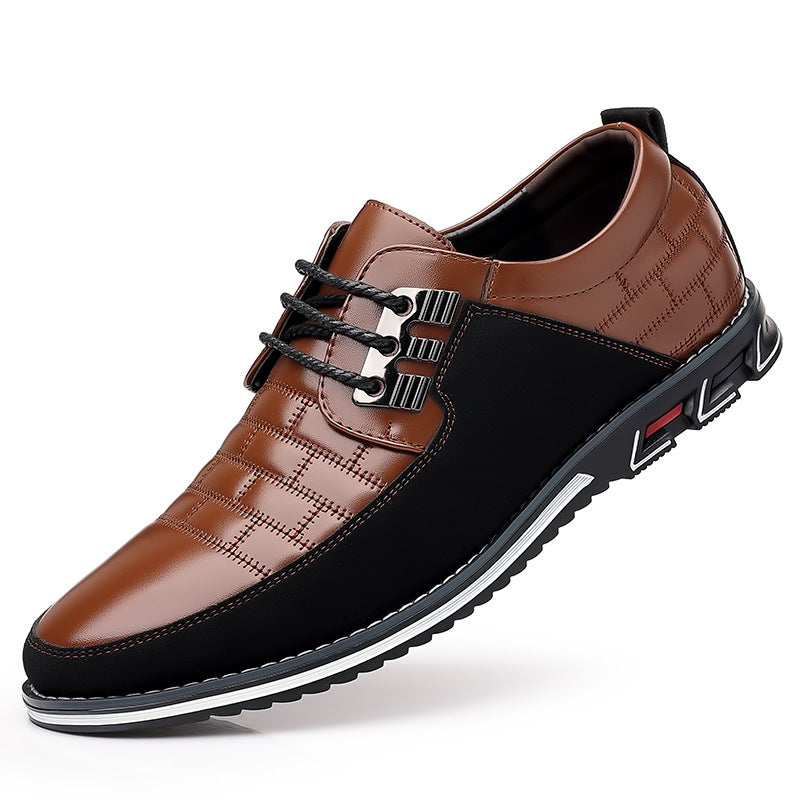 Givalli™ l Italiaanse Leren Schoenen