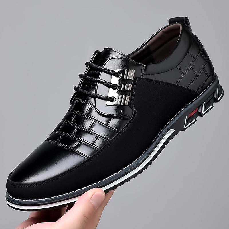 Givalli™ l Italiaanse Leren Schoenen