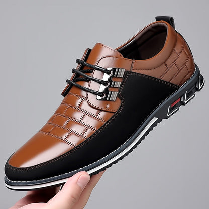 Givalli™ l Italiaanse Leren Schoenen