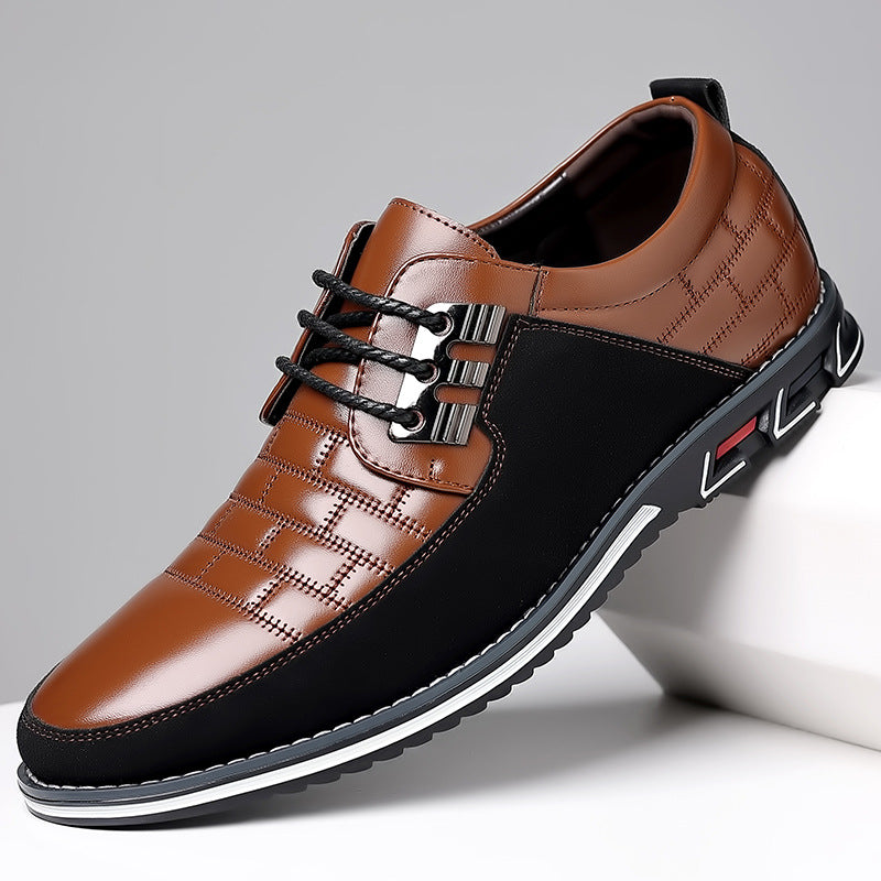 Givalli™ l Italiaanse Leren Schoenen