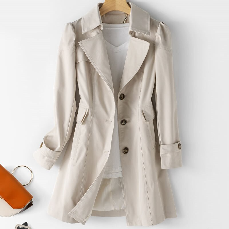 Lady Lux™  l Trenchcoat