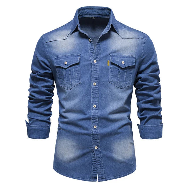 Givalli™  - Denim Overhemd