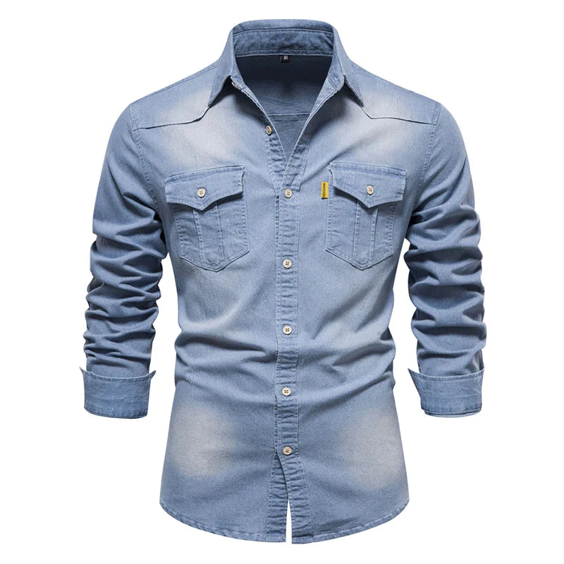 Givalli™  - Denim Overhemd