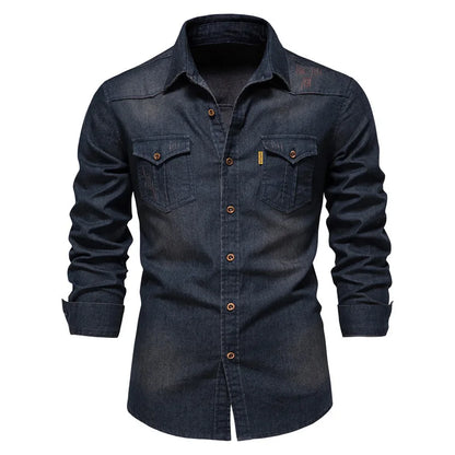 Givalli™  - Denim Overhemd