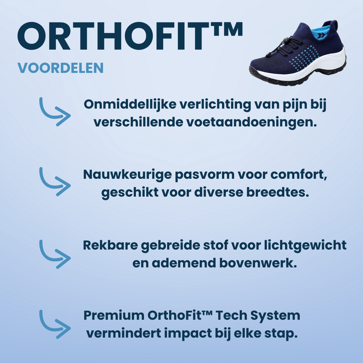 OrthoFit™ - Comfort Schoenen