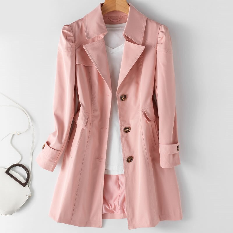 Lady Lux™  l Trenchcoat