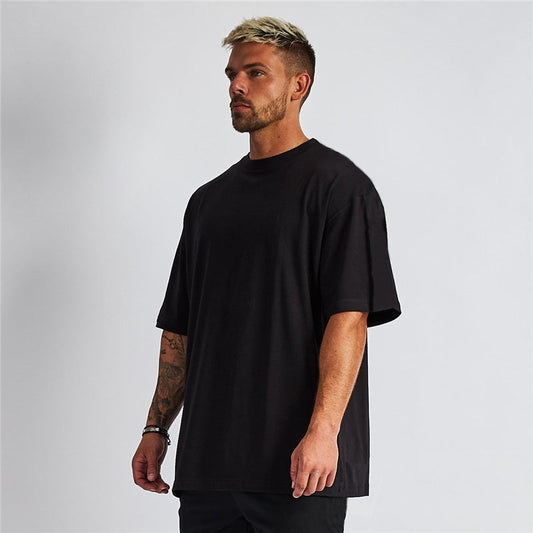 WIlliam - Oversized Korte Mouw T-shirt