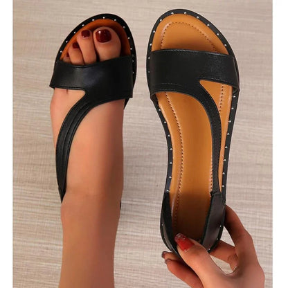 Lisa™ l Slippers Met Vismondnagels