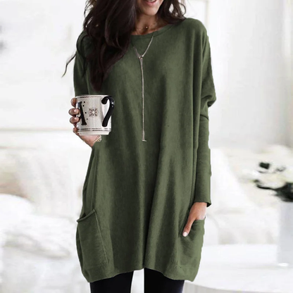 Ivy| Oversized trui met zakken