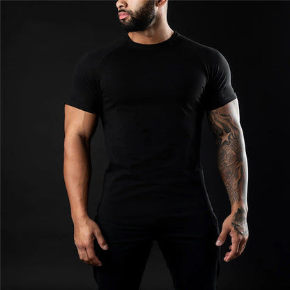 Ethan™ - Ademend Korte mouw T-shirt voor Heren