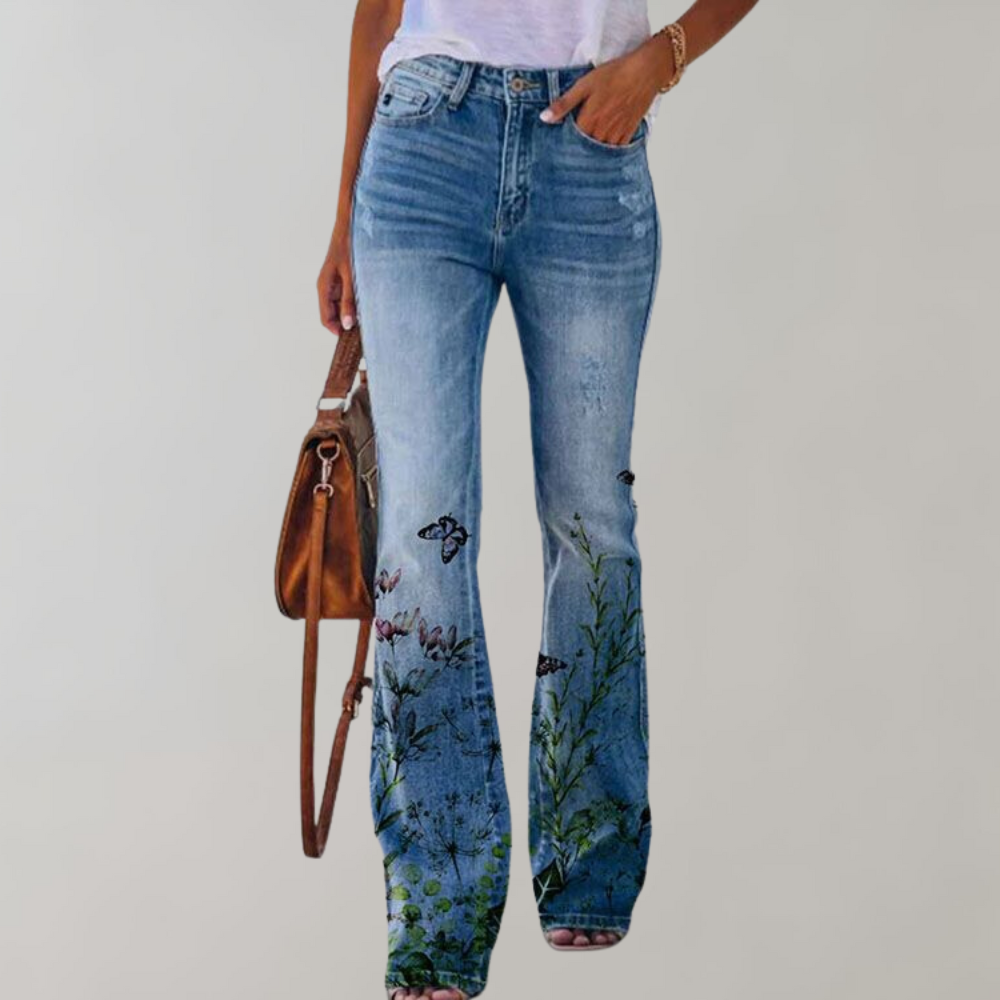 Lady lux™ l  Flared Jeans