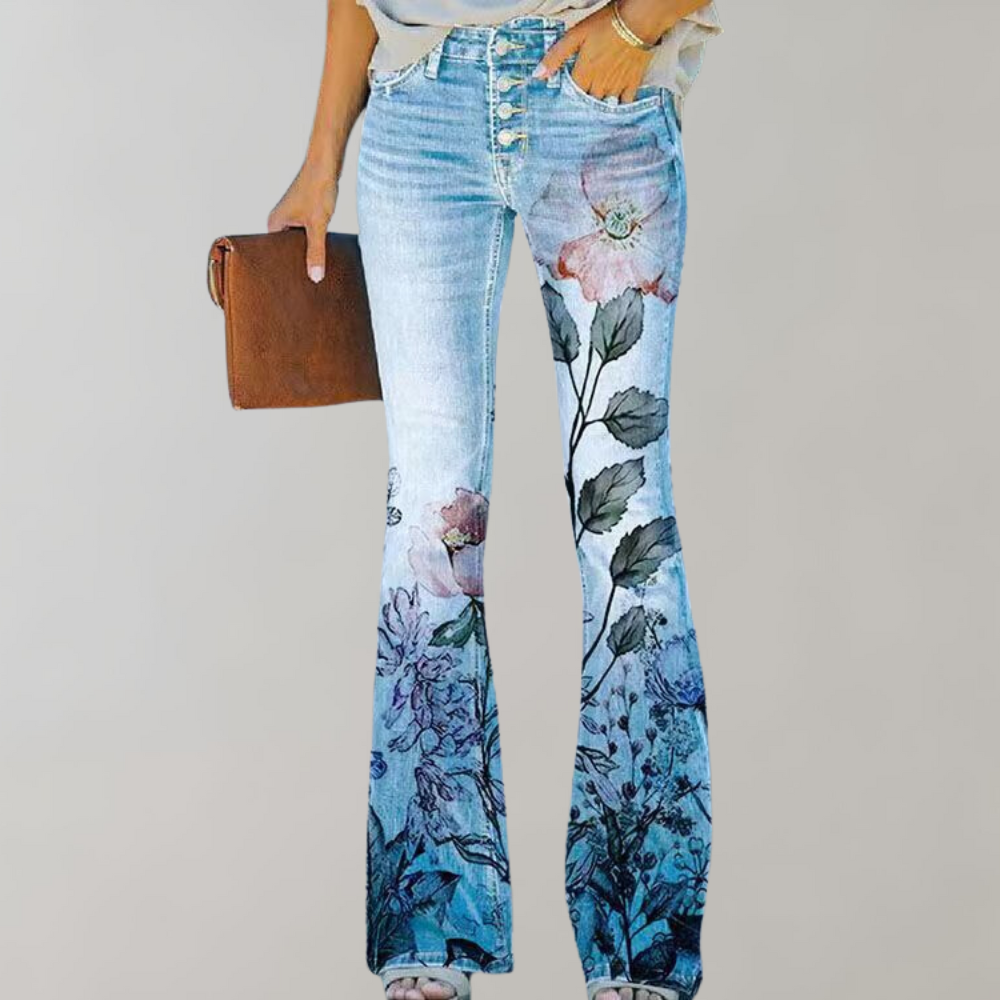 Lady lux™ l  Flared Jeans