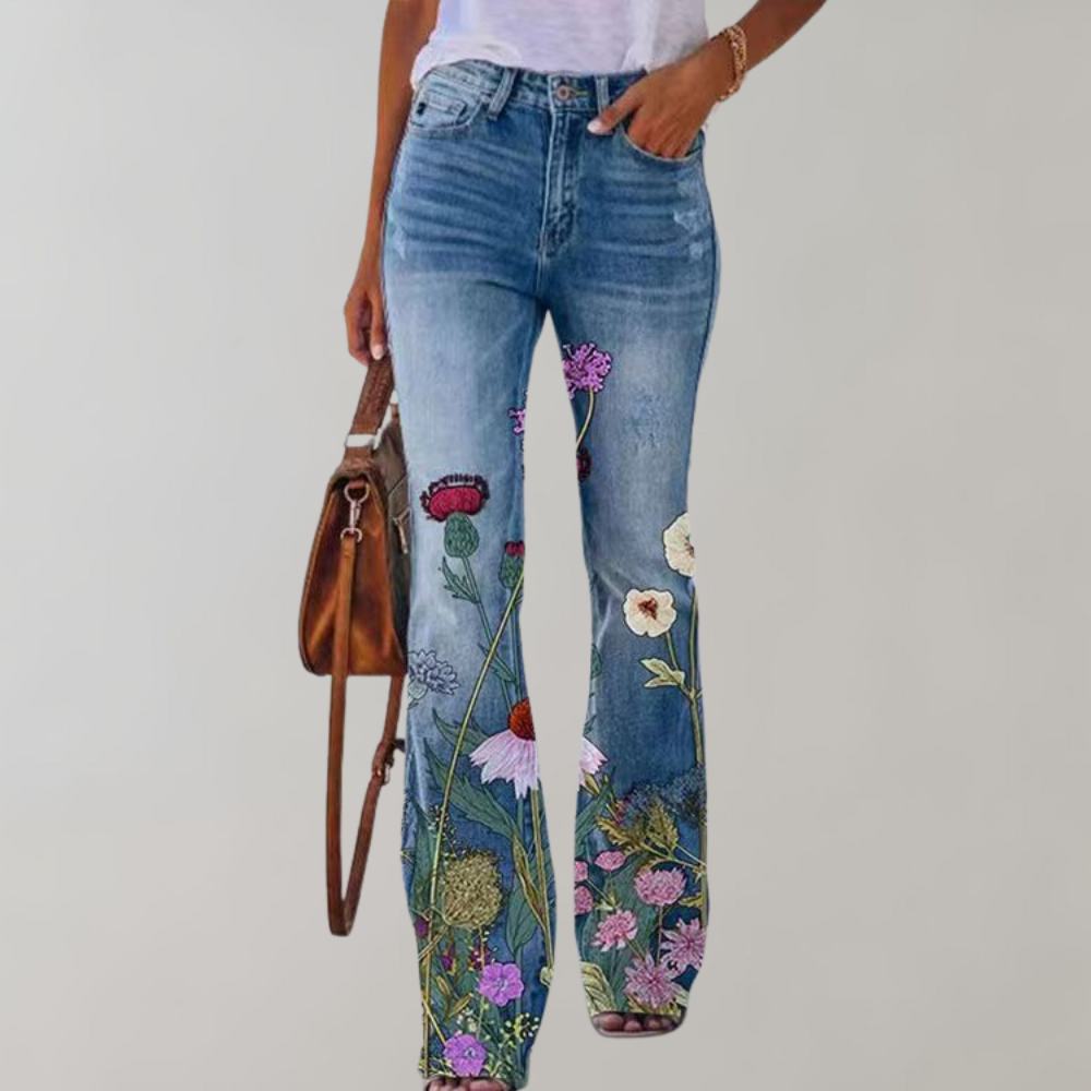 Lady lux™ l  Flared Jeans