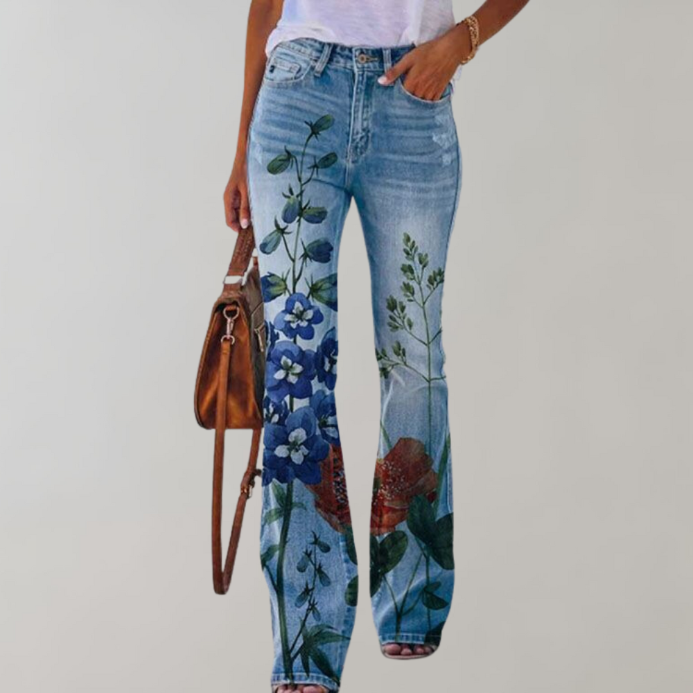 Lady lux™ l  Flared Jeans