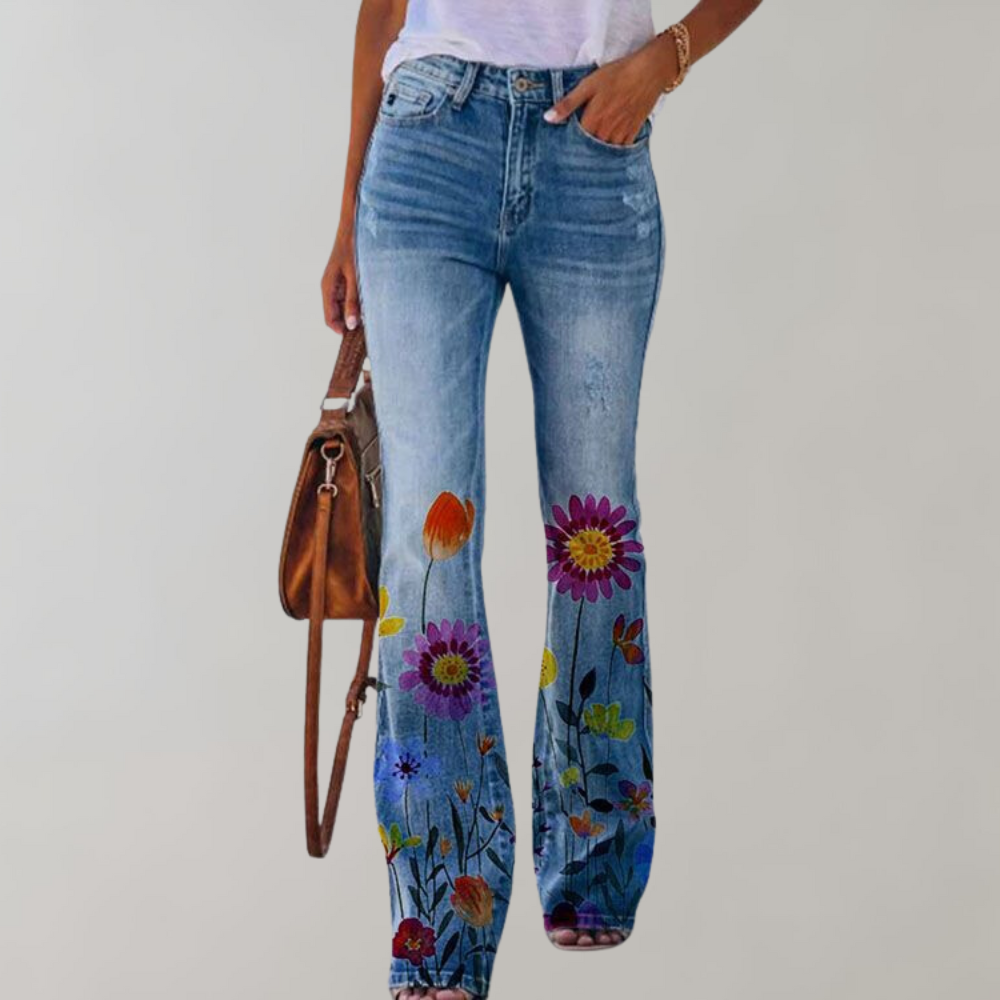 Lady lux™ l  Flared Jeans