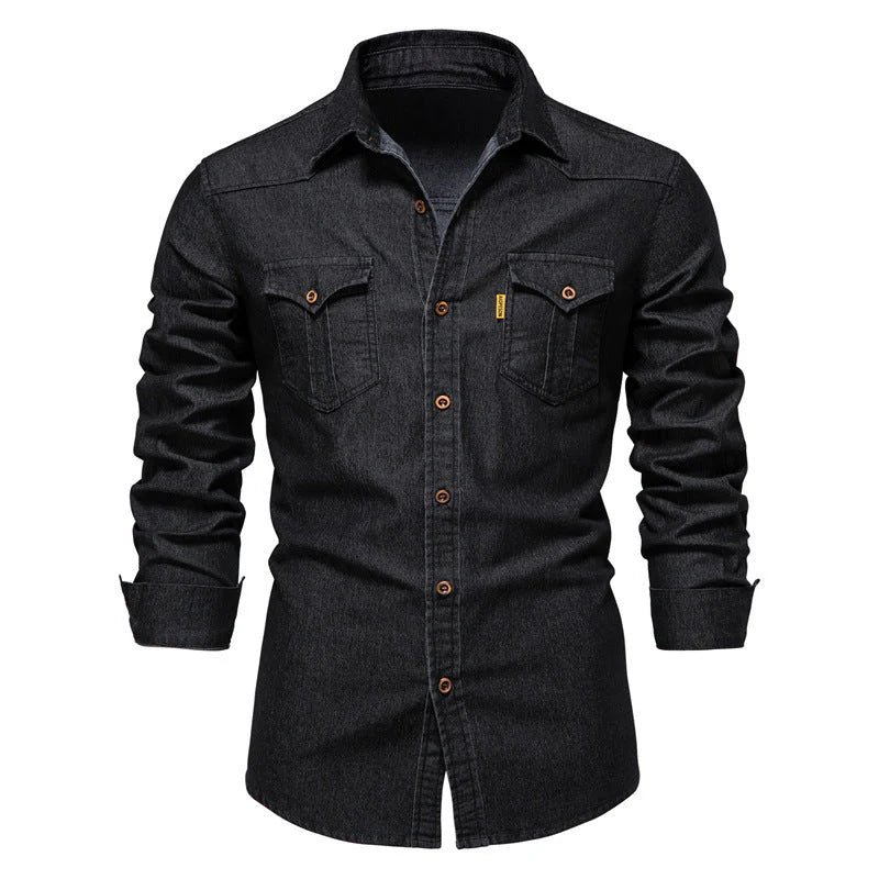 Givalli™  - Denim Overhemd