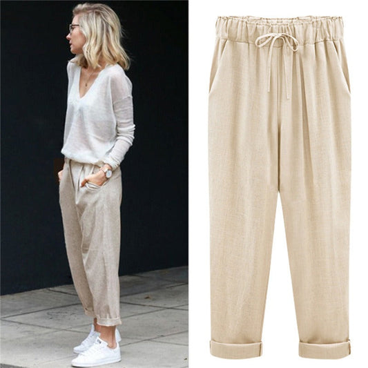 Lady Lux™ l Casual Broek