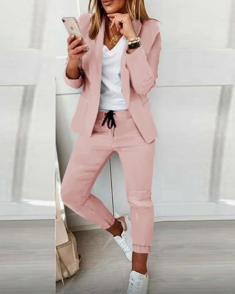 Lady lux™ l  Elegante Blazer Set