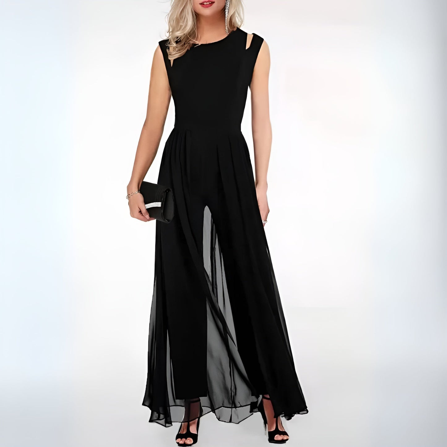 Lady lux™ l  Trendy Jumpsuit