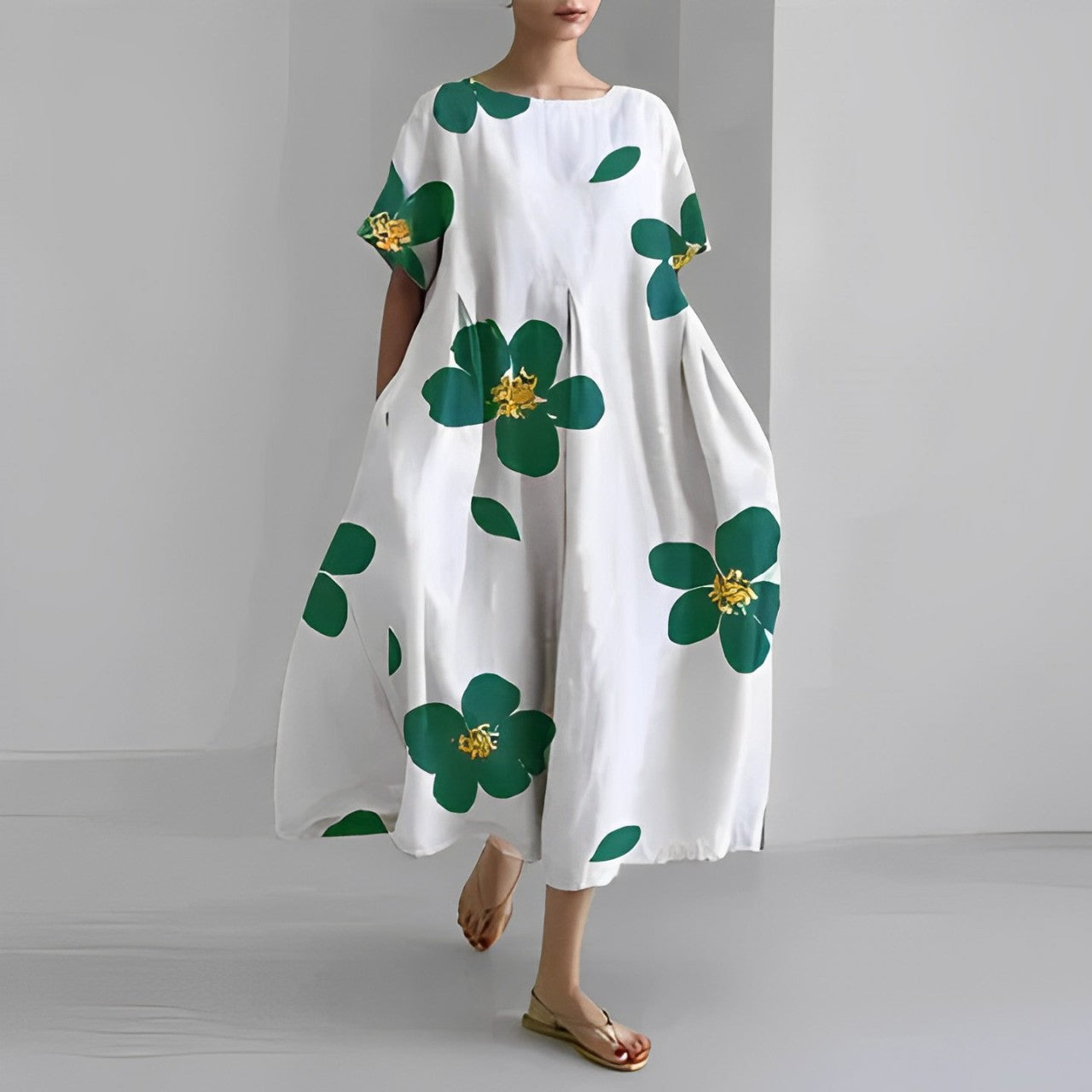 Lady lux™ | Comfortabele Bloemenjurk