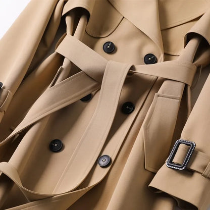 Lady Lux™ l Trenchcoat