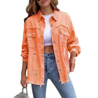 Lady Lux™ l Denim Jacket