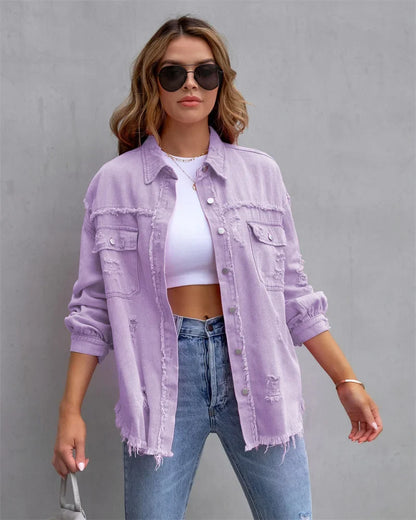 Lady Lux™ l Denim Jacket