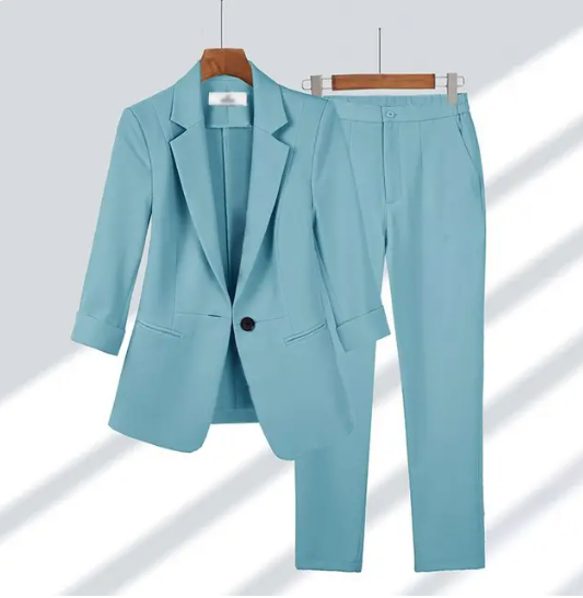 Blazer & Pantalon Set