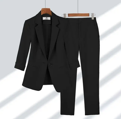 Blazer & Pantalon Set