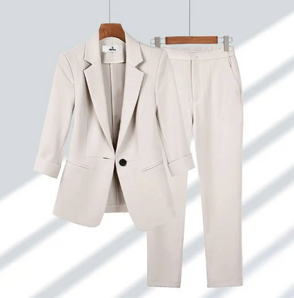 Blazer & Pantalon Set