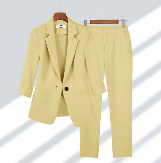 Blazer & Pantalon Set