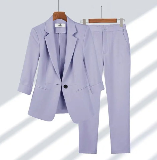 Blazer & Pantalon Set