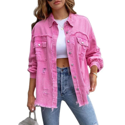 Lady Lux™ l Denim Jacket