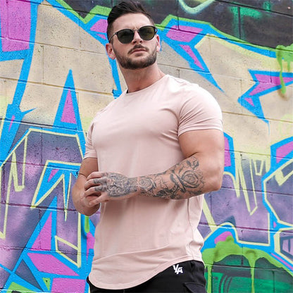 Jack- High Elastic Slim Fit T-shirt