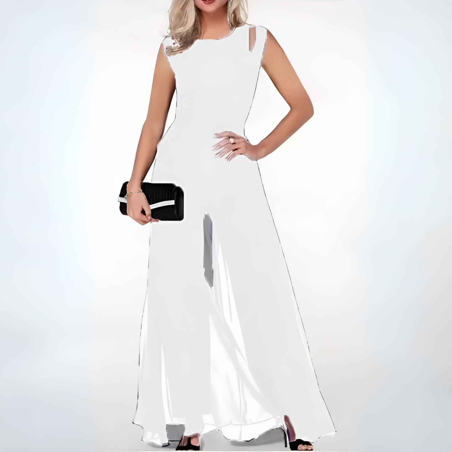 Lady lux™ l  Trendy Jumpsuit