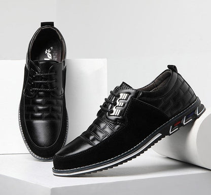 Givalli™ l Italiaanse Leren Schoenen