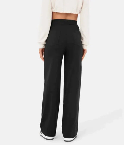 Lady Lux™  High-wasted Elastische Casual Broek