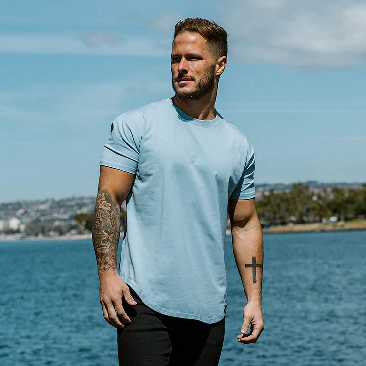 Jack- High Elastic Slim Fit T-shirt